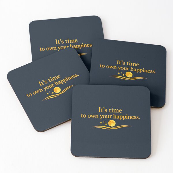 Item preview, It’s time to own your happiness designed and sold by MaxDreamsArt.