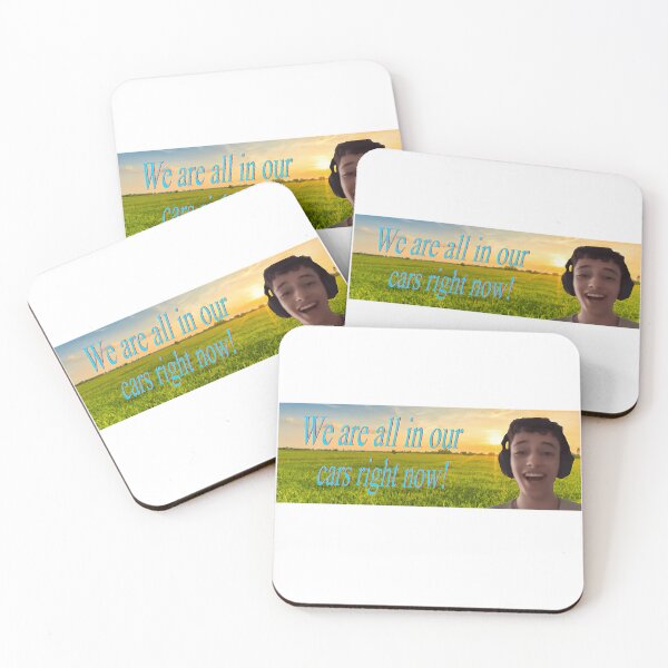 Item preview, We are all in our cars right now! designed and sold by Creative Spark.
