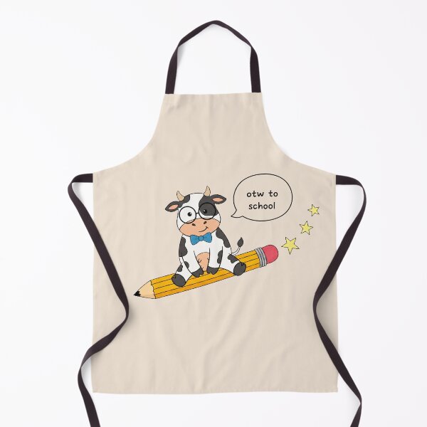 Item preview, Funny Cow Back To School Pencil Boys Girls Kids designed and sold by FurryHavenPH.