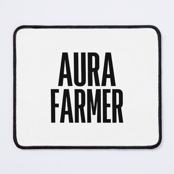 Item preview, Minimalist Aura Farmer Streetwear Typography designed and sold by DuckOddity.