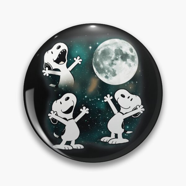 Item preview, Snoopy Dog Moon Night Sky Peanuts Fan designed and sold by LysiTHWIP.