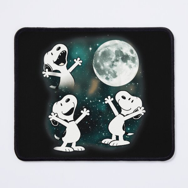Item preview, Snoopy Dog Moon Night Sky Peanuts Fan designed and sold by LysiTHWIP.