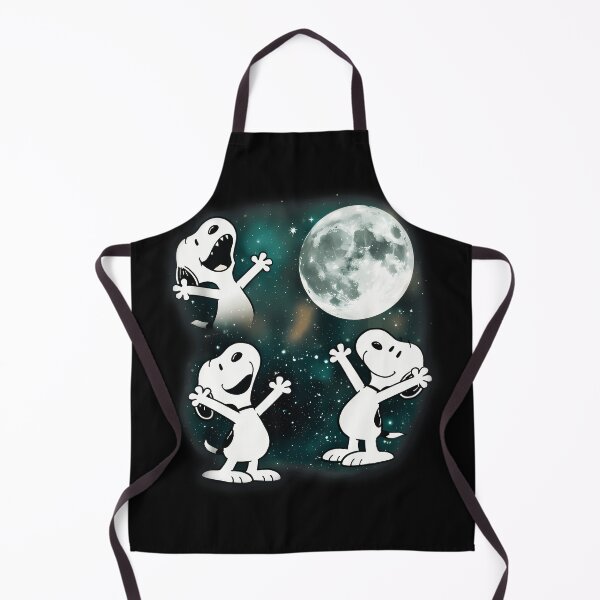 Item preview, Snoopy Dog Moon Night Sky Peanuts Fan designed and sold by LysiTHWIP.