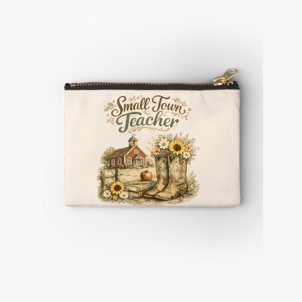 Item preview, Small Town Teacher Country Classroom Pride designed and sold by Chic_Clip_Craft.