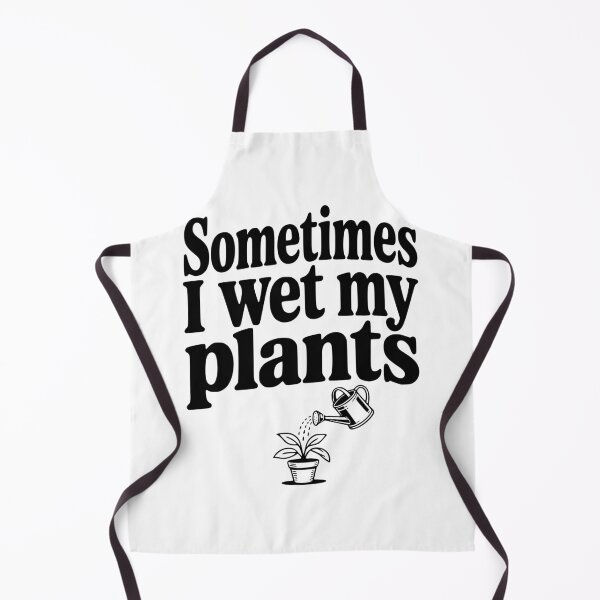 Item preview, Sometimes I Wet My Plants designed and sold by Frank Ring.