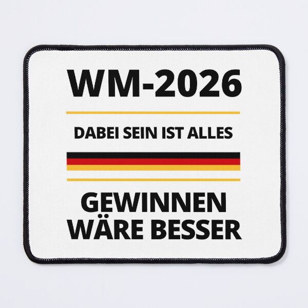 Item preview, 2026 FIFA World Cup T-Shirt Germany | Taking part is everything, winning would be better | Funny fan shirt gift for football fans, men and women designed and sold by FashionFlairLab.