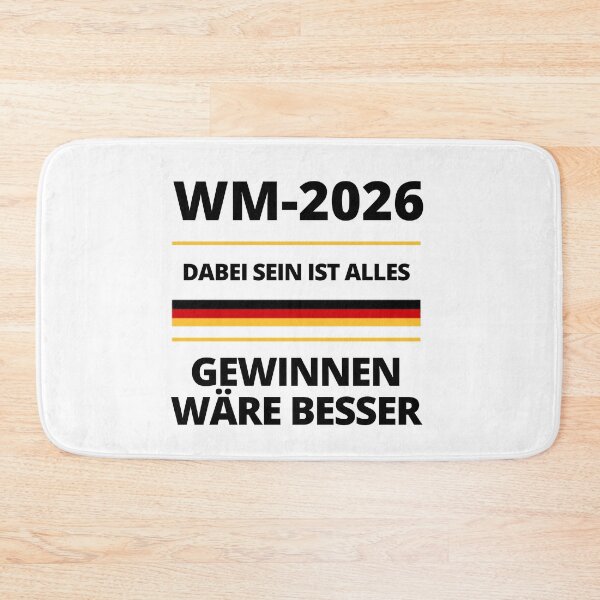 Item preview, 2026 FIFA World Cup T-Shirt Germany | Taking part is everything, winning would be better | Funny fan shirt gift for football fans, men and women designed and sold by FashionFlairLab.