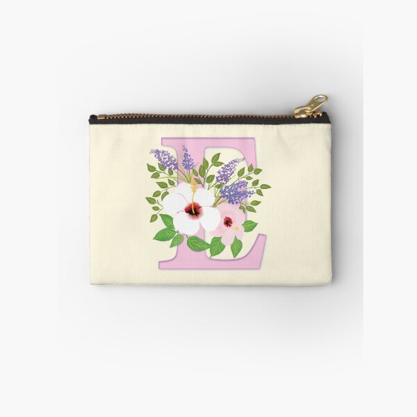 Item preview, Flowery Letter E designed and sold by CharlottePlaceArt.