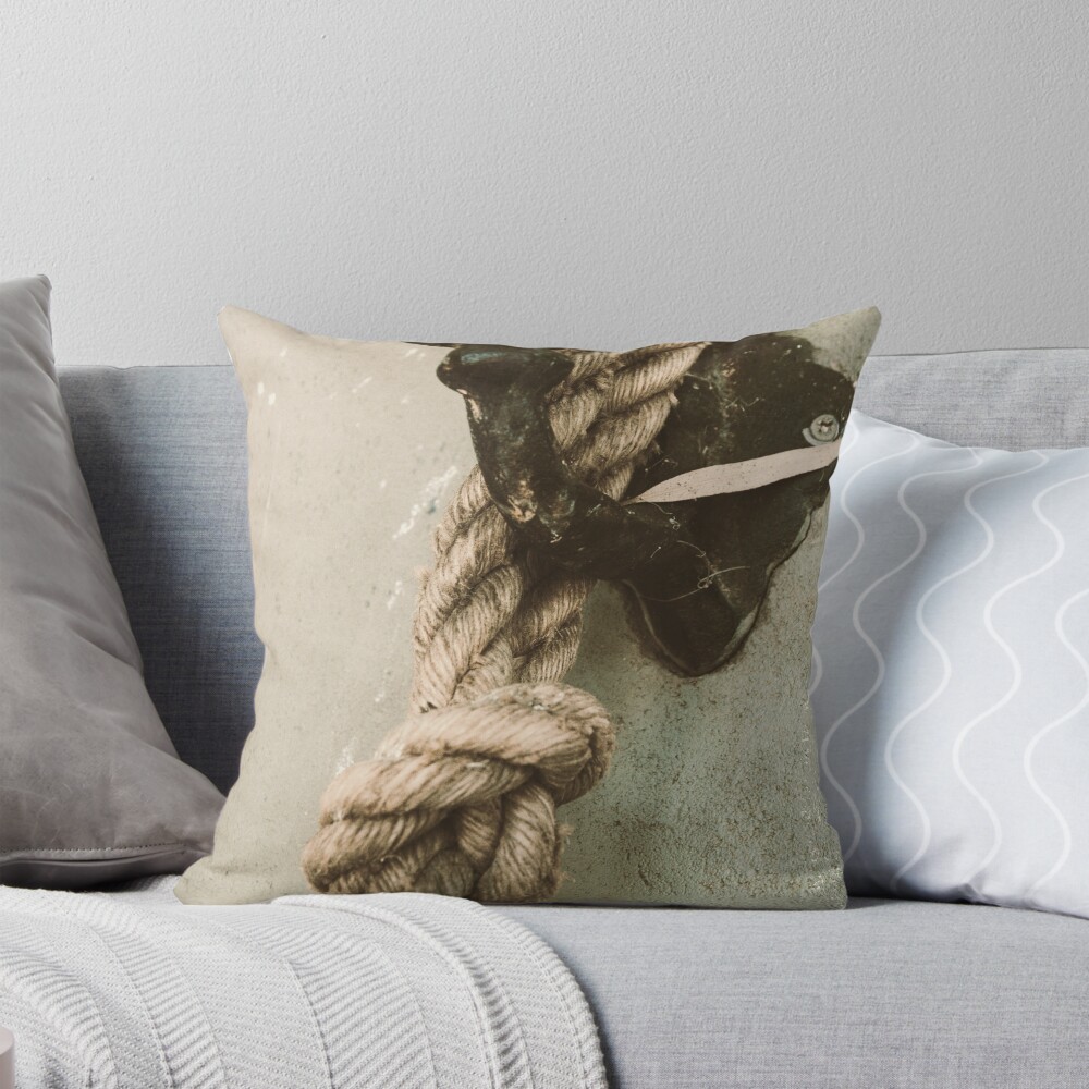 Item preview, Throw Pillow designed and sold by Hellsveiah.