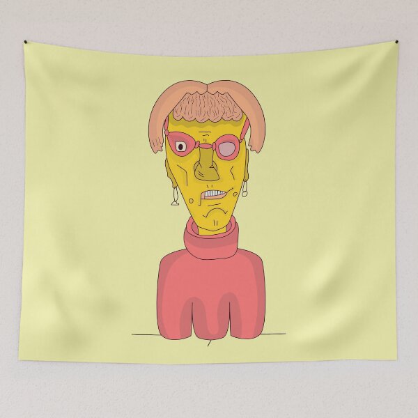 Item preview, Exhausted Mutant Head designed and sold by Helgoolia.