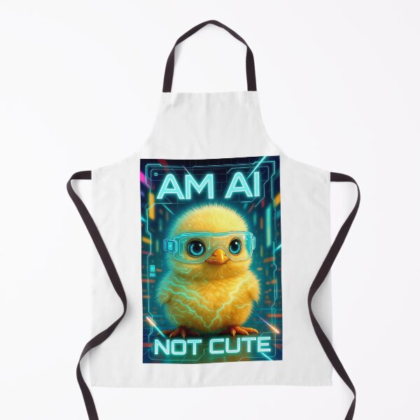 Item preview, Cute AI Chick Under Cover designed and sold by xiQa23.