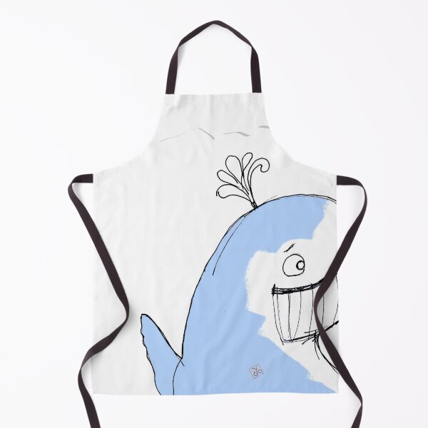 Item preview, Stay Fit like A Whale (Drawing by ACCI)  designed and sold by VanyssaGraphics.