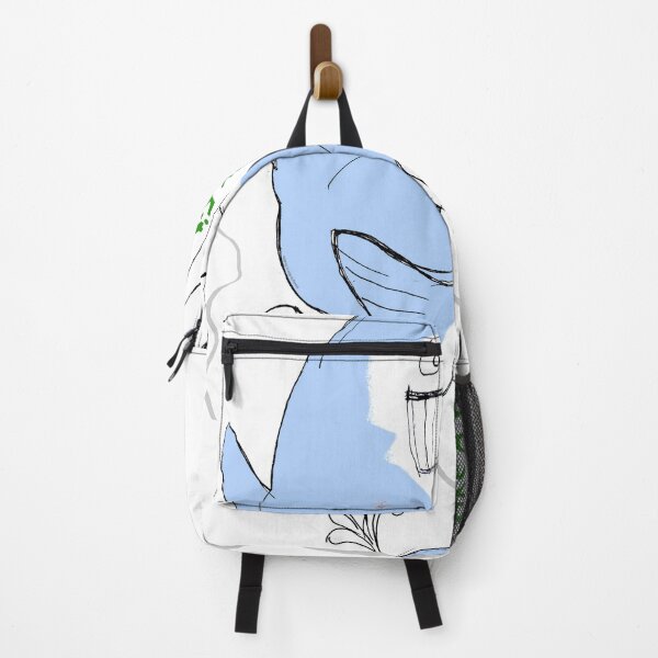 Item preview, Stay Fit like A Whale (Drawing by ACCI)  designed and sold by VanyssaGraphics.