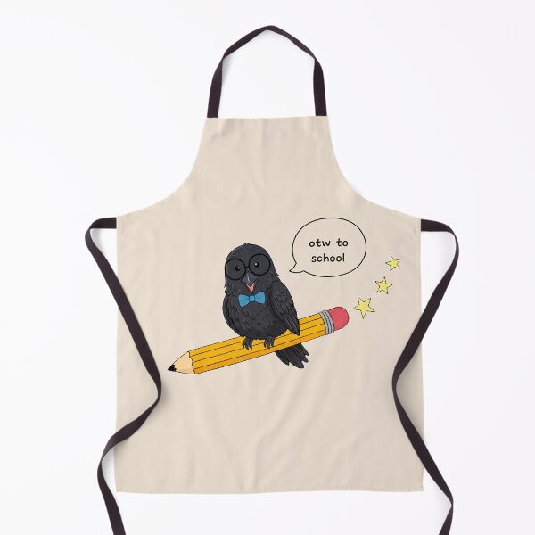 Item preview, Funny Crow Back To School Pencil Boys Girls Kids designed and sold by FurryHavenPH.
