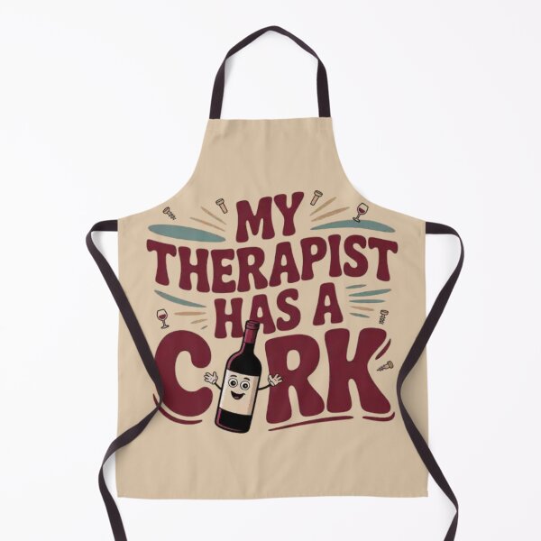 Item preview, My therapist has a cork designed and sold by tubiela.