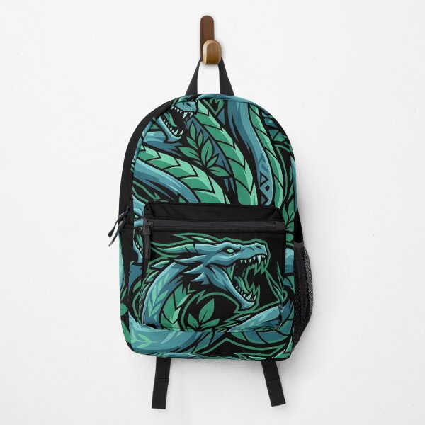 Item preview, Crisp Vector Multi Headed Hydra Dragon Monster Art designed and sold by EKHOAISTORE.