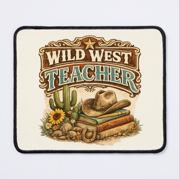 Item preview, Wild West Teacher Rustic Classroom Spirit designed and sold by Chic_Clip_Craft.