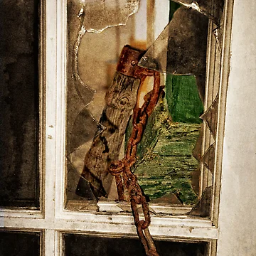Artwork thumbnail, Chained by pat gamwell