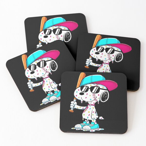 Item preview, Snoopy Baseball Batter designed and sold by LysiTHWIP.