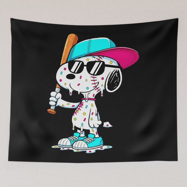 Item preview, Snoopy Baseball Batter designed and sold by LysiTHWIP.
