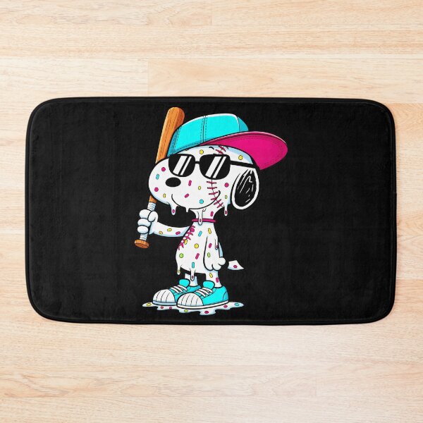 Item preview, Snoopy Baseball Batter designed and sold by LysiTHWIP.