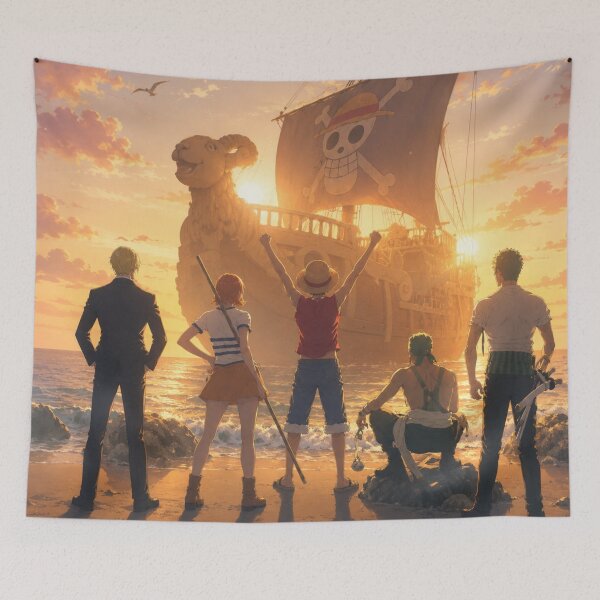 Item preview, Straw Hat Crew designed and sold by tilmizart.