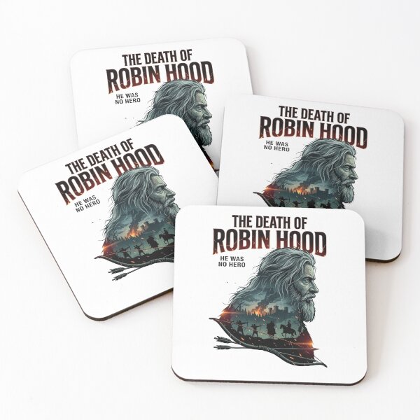 Item preview, the death of robin hood designed and sold by robhoffman2003.