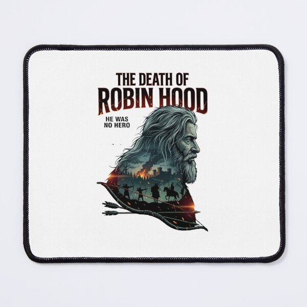 Item preview, the death of robin hood designed and sold by robhoffman2003.