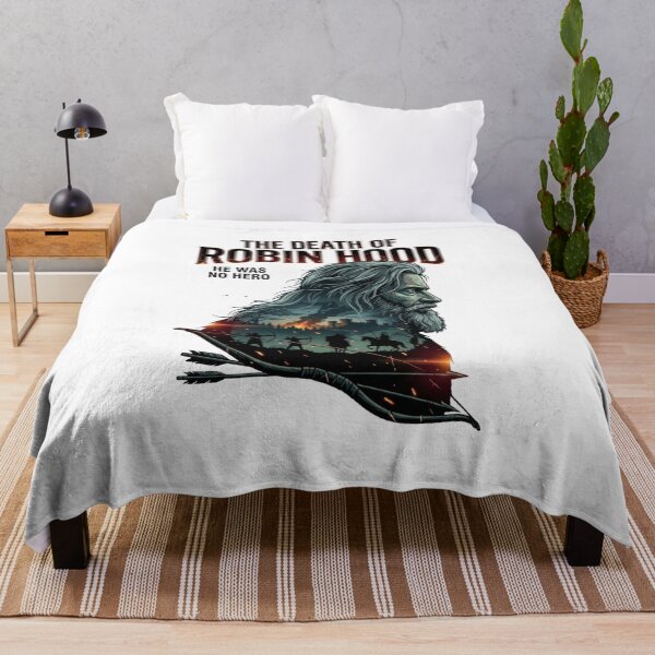 Item preview, the death of robin hood designed and sold by robhoffman2003.