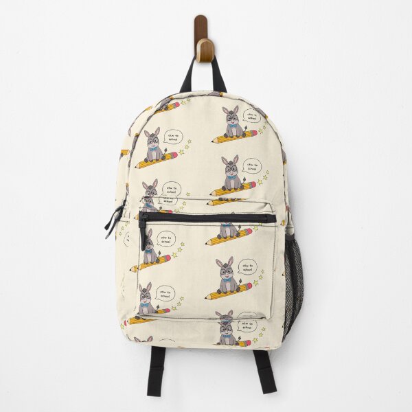 Item preview, Funny Donkey Back To School Pencil Boys Girls Kids designed and sold by FurryHavenPH.