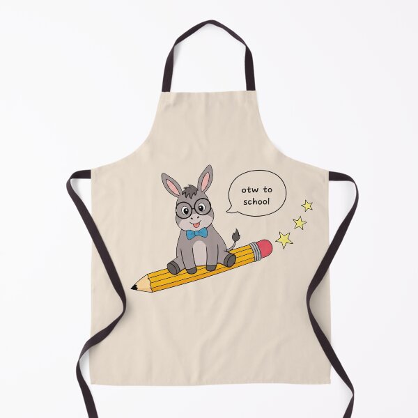 Item preview, Funny Donkey Back To School Pencil Boys Girls Kids designed and sold by FurryHavenPH.