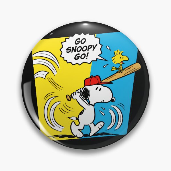 Item preview, Peanuts Go Snoopy Go! Baseball Fan Player designed and sold by LysiTHWIP.