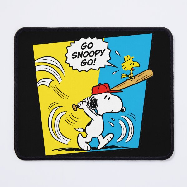 Item preview, Peanuts Go Snoopy Go! Baseball Fan Player designed and sold by LysiTHWIP.