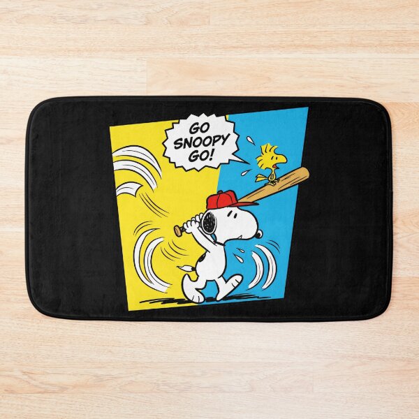 Item preview, Peanuts Go Snoopy Go! Baseball Fan Player designed and sold by LysiTHWIP.