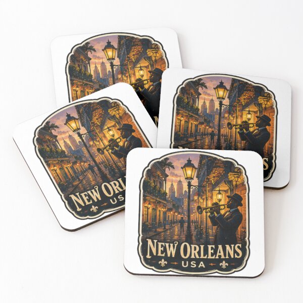 Item preview, New Orleans designed and sold by VelumStudio.