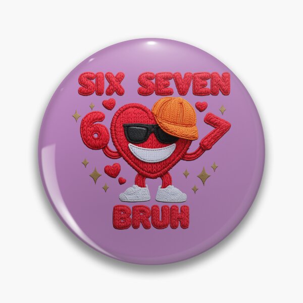 Item preview, 6-7 Bruh designed and sold by Pixel-Lair.