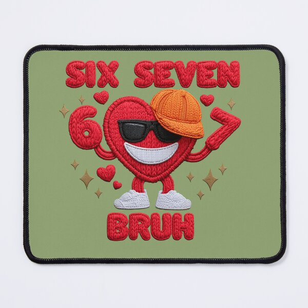 Item preview, 6-7 Bruh designed and sold by Pixel-Lair.