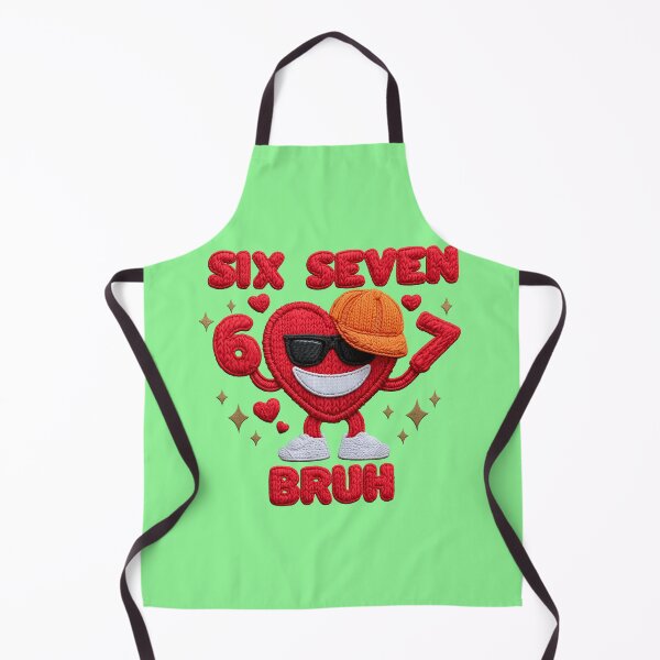 Item preview, 6-7 Bruh designed and sold by Pixel-Lair.