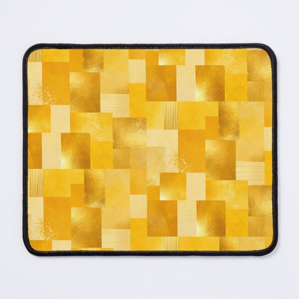 Item preview, Yellow Abstract Geometric Wall Art Print, Modern yellow Squares Canvas Decor, Contemporary Minimalist Home Office Artwork designed and sold by Hookesmode.