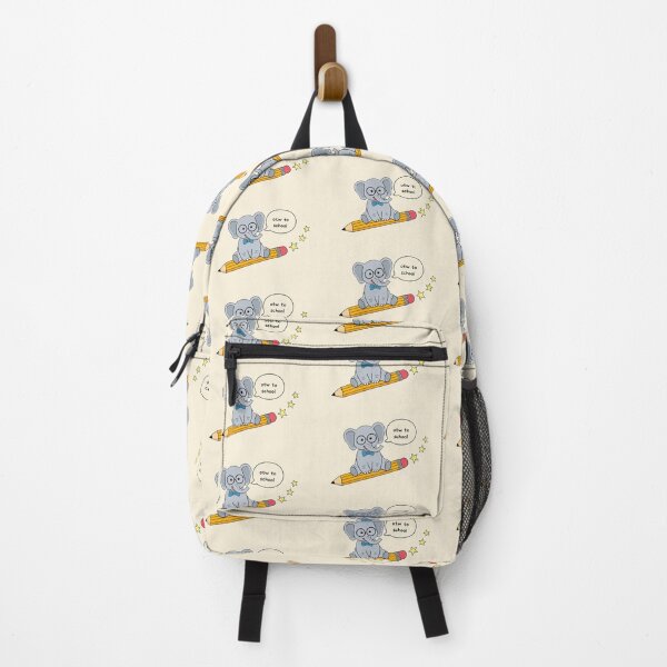 Item preview, Funny Elephant Back To School Pencil Boys Girls Kids designed and sold by FurryHavenPH.