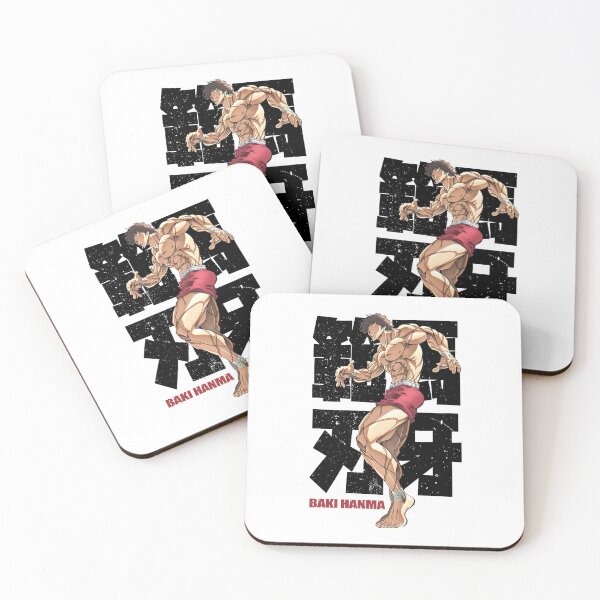 Item preview, Baki Hanma Anime Martial Arts Fighter designed and sold by KAWKAW-DRHM.