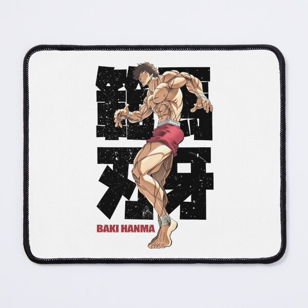 Item preview, Baki Hanma Anime Martial Arts Fighter designed and sold by KAWKAW-DRHM.