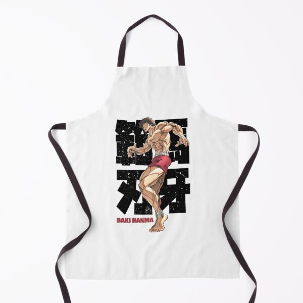 Item preview, Baki Hanma Anime Martial Arts Fighter designed and sold by KAWKAW-DRHM.