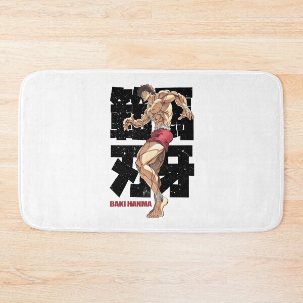 Item preview, Baki Hanma Anime Martial Arts Fighter designed and sold by KAWKAW-DRHM.