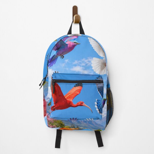 Item preview, Colorful birds designed and sold by Dustfairy9876.