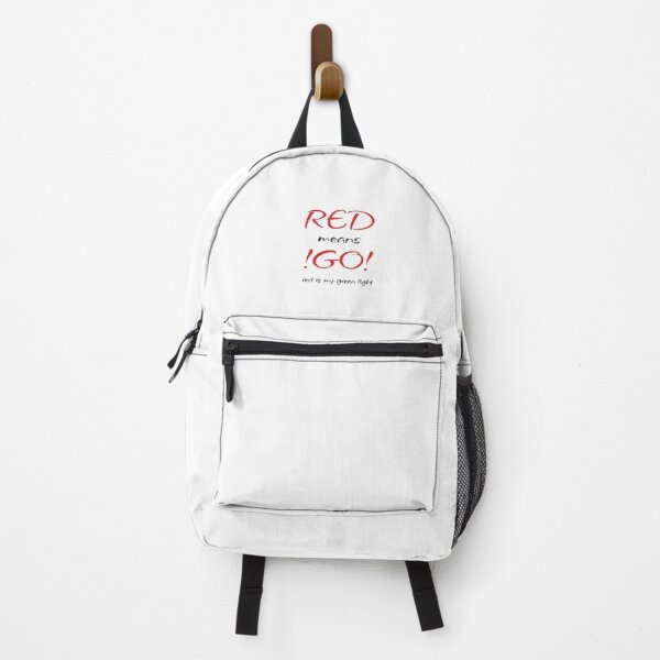 Item preview, RED means !GO! (Red+Black) designed and sold by Pencil & Pixel.