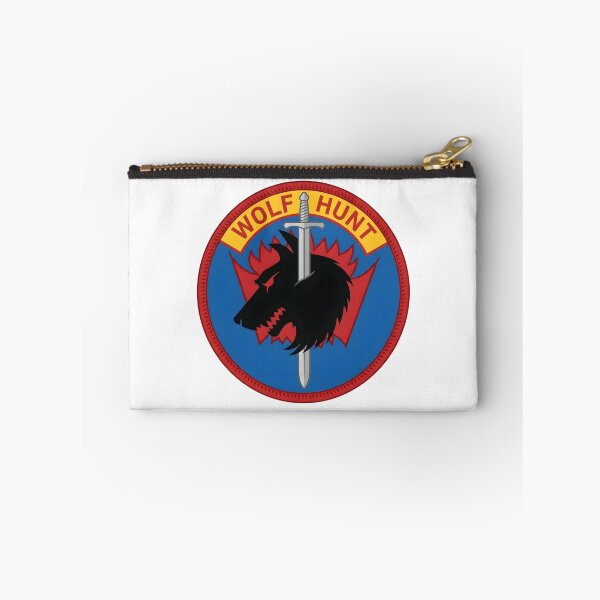 Item preview, US Navy Wolf Hunt Anti-Submarine Warfare Emblem designed and sold by CharlieDesings.