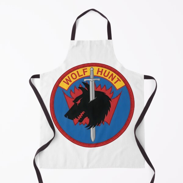 Item preview, US Navy Wolf Hunt Anti-Submarine Warfare Emblem designed and sold by CharlieDesings.