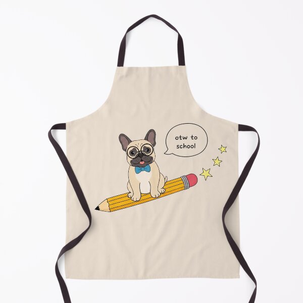 Item preview, Funny Fawn French Bulldog Back To School Pencil Boys Girls Kids designed and sold by FurryHavenPH.