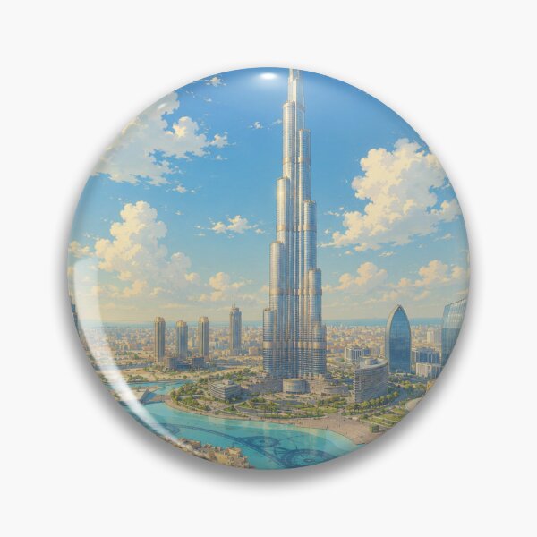 Item preview, Burj Khalifa designed and sold by tilmizart.